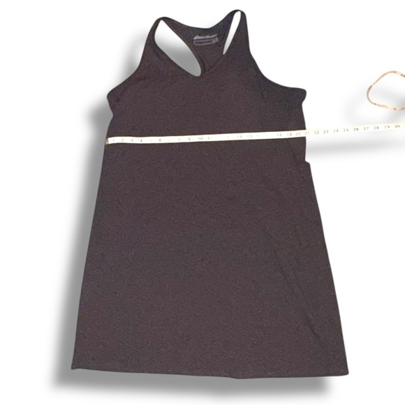 Eddie Bauer Meadow Trail Tank Dress - Carbon Grey XL - Picture 13 of 14